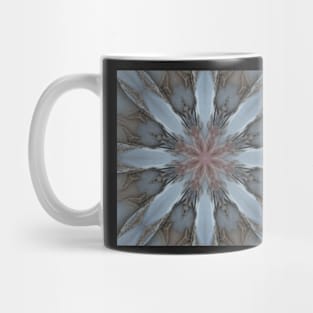 Unique kaleidoscope of California beach stones Mug